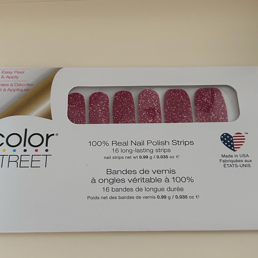 Color Street Vibrant Nail Polish Strips -Chile it Cool